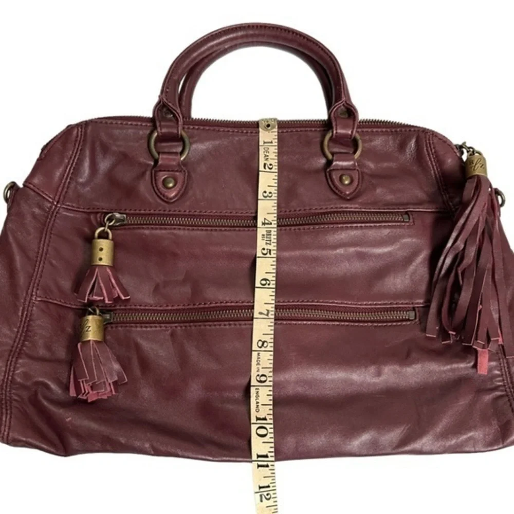Rachel Zoe beautiful burgundy